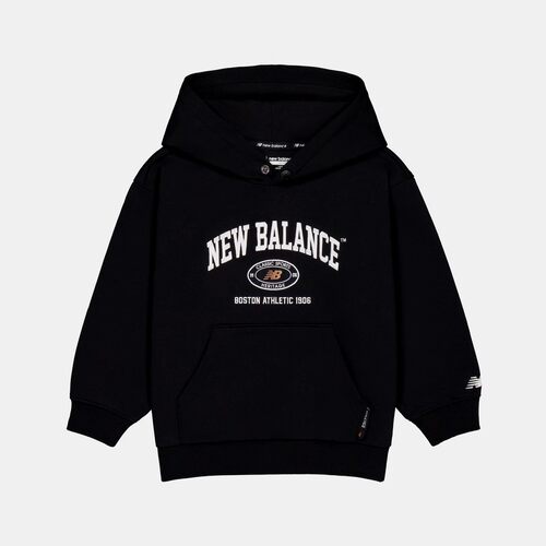 NB儿童针织保暖连帽套头衫卫衣