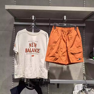 26夏新款 NB童装 男女童儿童运动短裤 短袖 2SG2E123 New 套装 balance