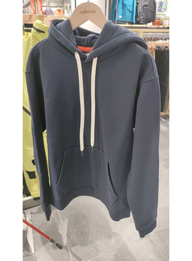 phenix菲尼克斯男针织套头衫连帽宽松舒适休闲运动卫衣PCA52KT35