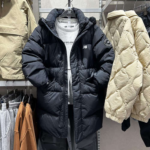 NB童装中长款加厚三防羽绒服外套