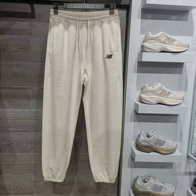 NB女裤休闲针织保暖舒适收口长裤