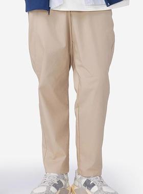 New Balance/NB男裤2024秋休闲梭织透气舒适收口长裤男 MP43554