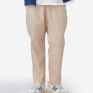 New Balance/NB男裤2024秋休闲梭织透气舒适收口长裤男 MP43554