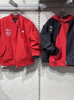NEW BALANCE/NB2025春秋款男女童儿童时尚休闲棒球服外套7QF11013