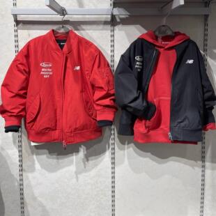 NEW BALANCE/NB2025春秋款男女童儿童时尚休闲棒球服外套7QF11013