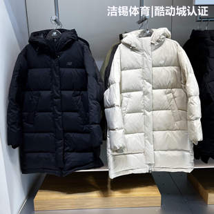 New Balance/NB2025冬连帽防风加厚保暖长款羽绒服女AWJ54324