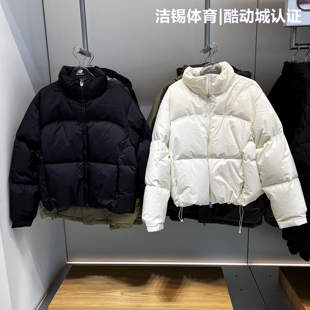 New Balance/NB2025冬休闲保暖防风立领鹅绒羽绒服外套女NPF45242