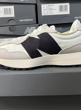 New Balance/NB男鞋2023复古休闲鞋增高海盐运动鞋跑步鞋MS327FE