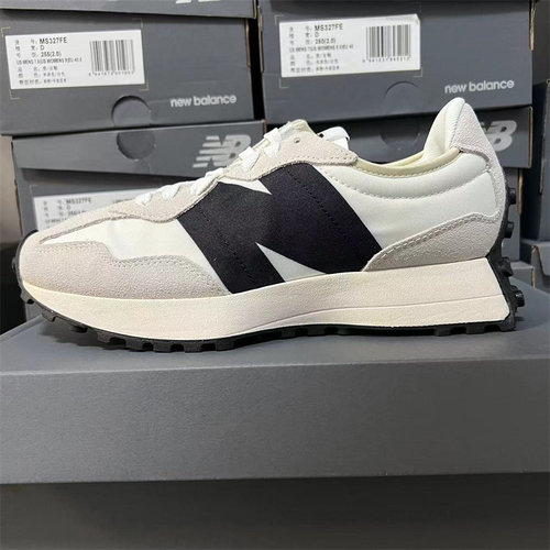 NB男鞋增高透气运动鞋跑步鞋