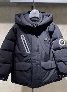 NEW BALANCE/NB205冬儿童连帽三防加厚中长款羽绒服外套7PF4E083