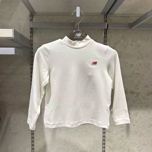 NewBalance/NB童装26冬男女童运动休闲高领长袖T恤打底衫7DG41123