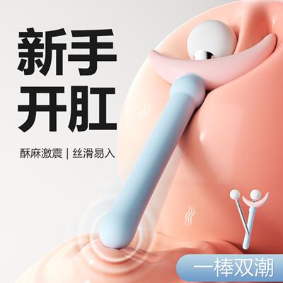 DMiji Fairy Wand Vibrator, Anal Expander with Powerful Vibra