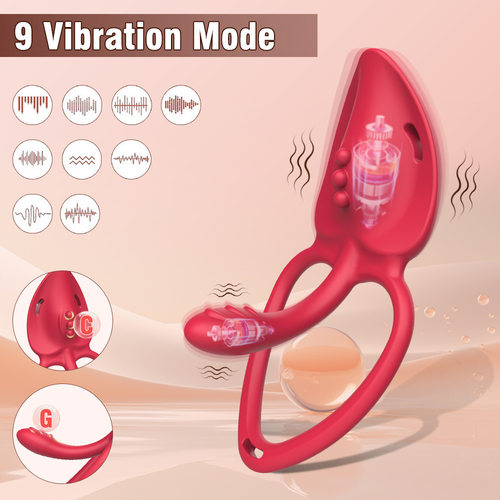 Powerful Dildo Vibrator Sex Toys For Women G-Spot Clitoris