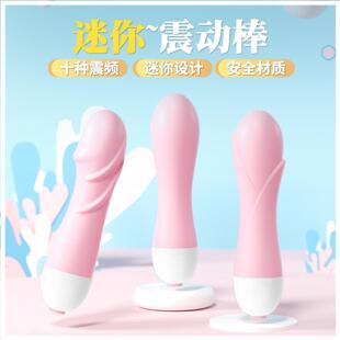 DLaile Small Waist Fairy Turtle Sprite Mini Vibrator Women’