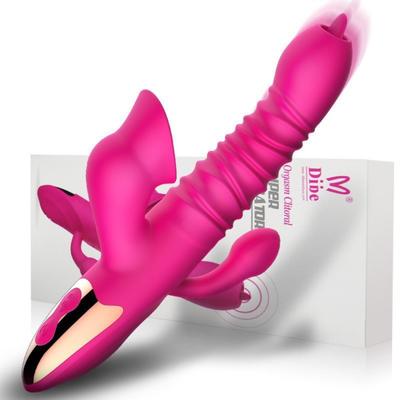 Powerful Dildo Vibrator Sex Toys For Women G-Spot Clitoris
