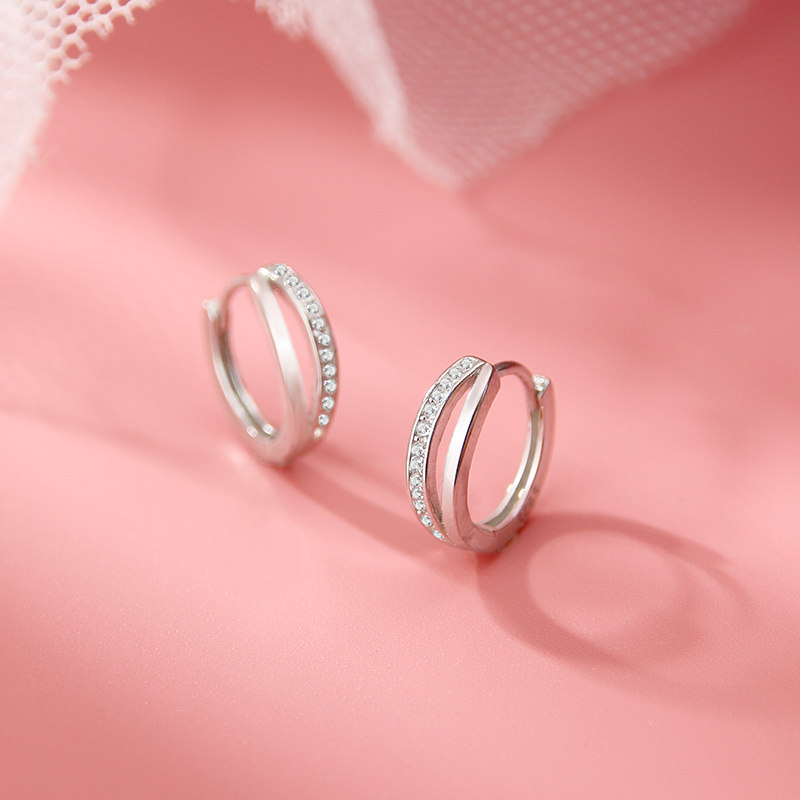 925银耳扣女几何镂空线条时尚个性高级感设计气质甜美养耳洞耳环,饰品/流行首饰/时尚饰品新,耳环,淘宝优惠券,粉丝福利购,淘宝优惠卷