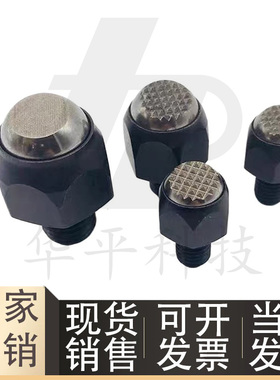 平面齿面动向钢珠螺杆夹具定位螺丝BHFA-M6 M8 M10 M12