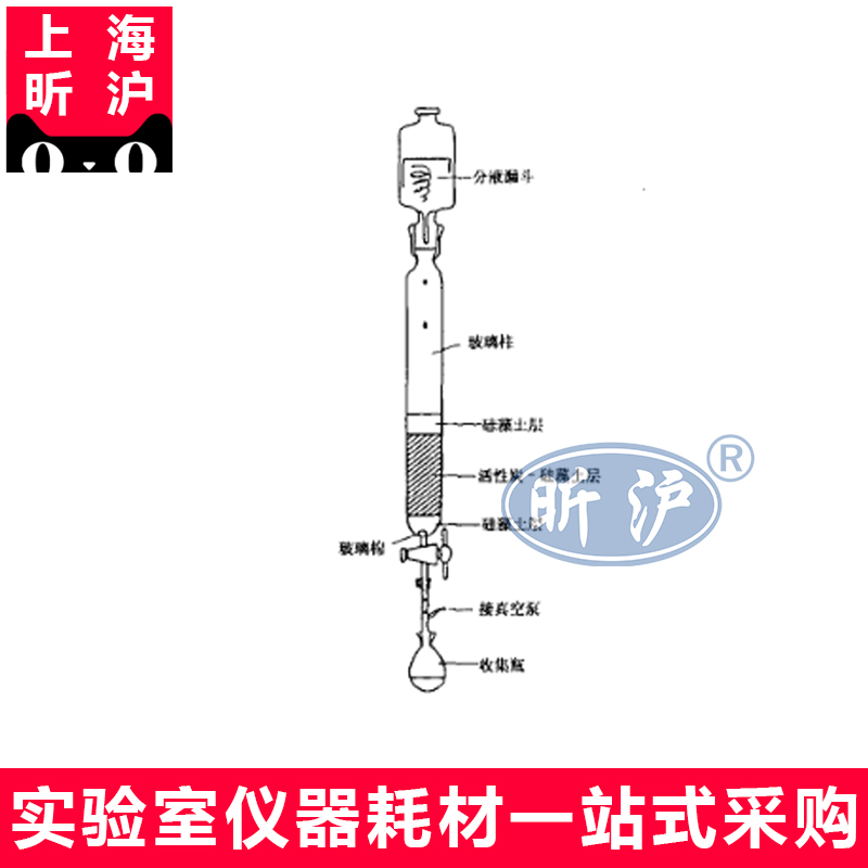 上海昕沪XH-HXT活性炭柱装置活性炭柱蜂蜜中高果糖淀粉糖浆测定装置薄层色谱法GB/T 18932.2-2002