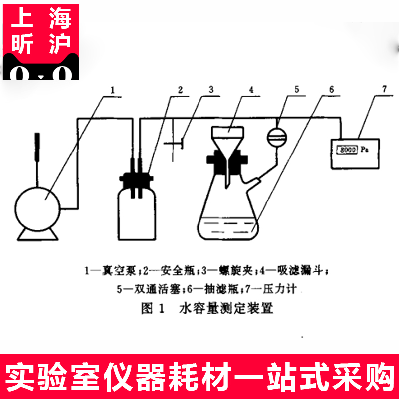 水容量测定昕沪煤质颗粒活性炭