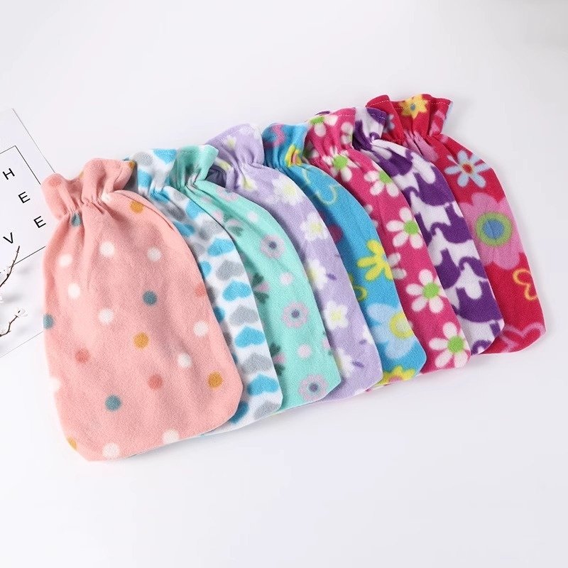 仿兔毛热水袋布套2000毫升大号水袋布袋超柔暖手宝热水袋毛绒布套