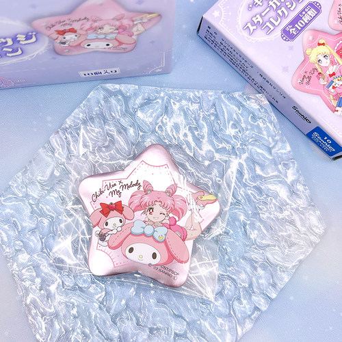 美少女战士xSanrio星形闪徽章