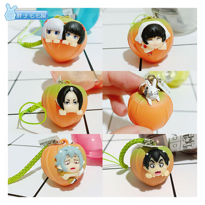 现货 Takaratomy 鬼灯的冷彻 迷你挂件 挂饰 扭蛋