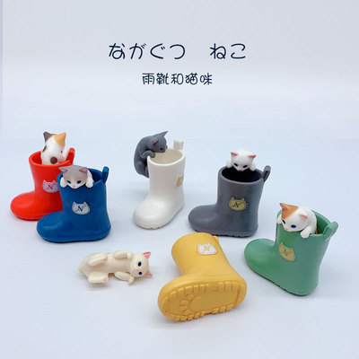 EPOCH现货的迷你摆件公仔扭蛋