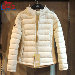 【断码处理】户外品牌羽绒服女轻薄短款时尚修身显瘦连帽百搭外套