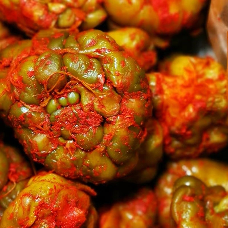 正宗涪陵榨菜头风干榨菜全形脱水榨菜头辣味咸菜疙瘩榨菜