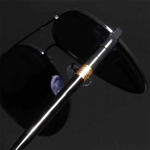 Jimmyro мужские поляризованные солнцезащитные очки водителя водителя солнцезащитные очки Tide Male Eye Toad 2024 Новый корейский