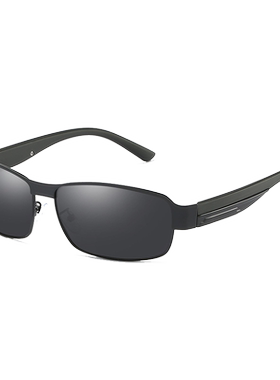 偏光司机开车专用方形变色太阳镜