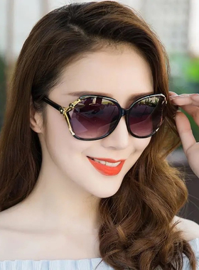 新款潮圆脸大框时尚个性防紫外线