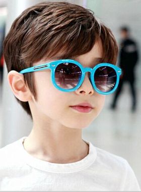 墨镜复古风时尚女童太阳镜新款