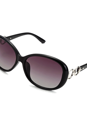 女士防紫外线太阳镜大脸优雅