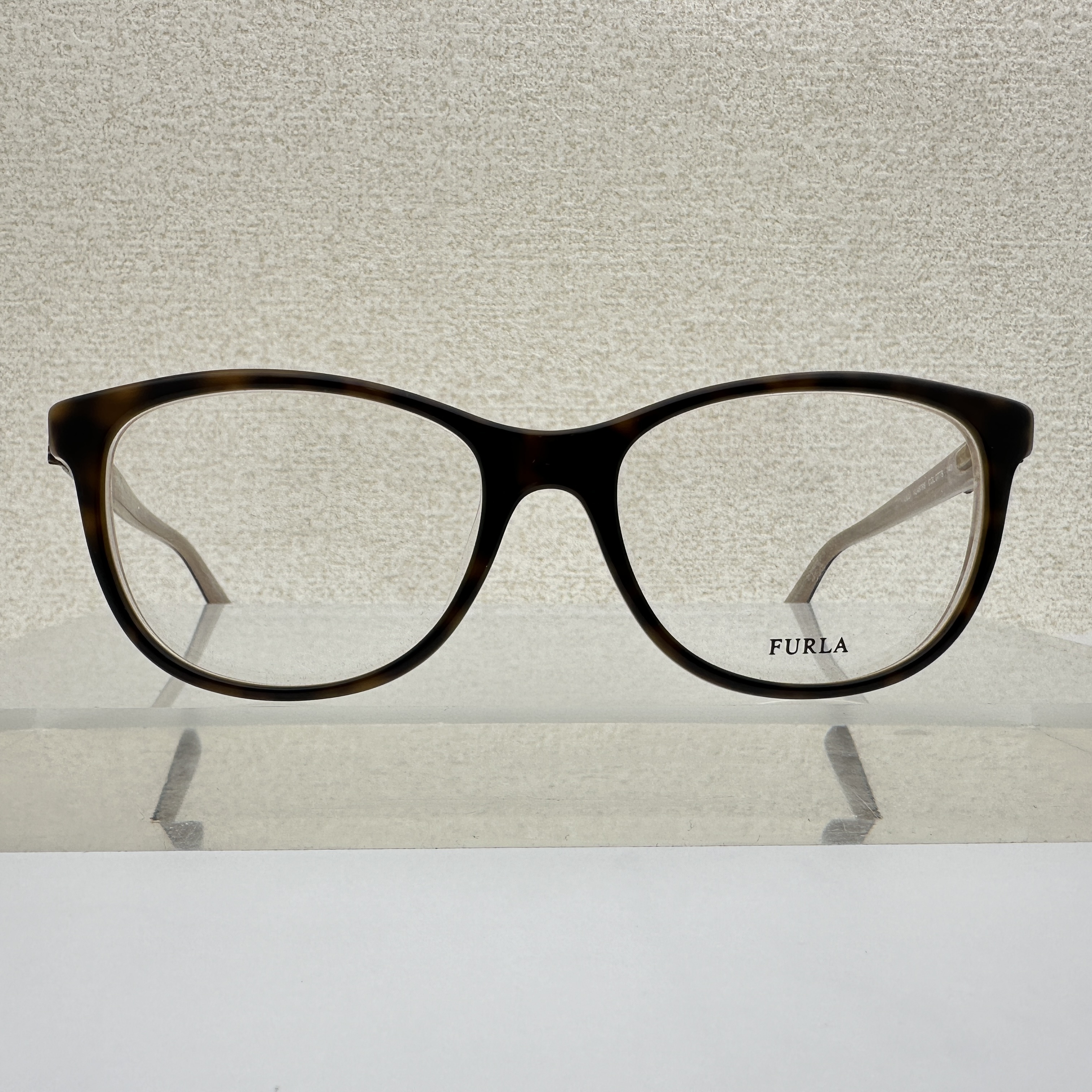 意大利FURLA芙拉眼镜框女可配近视板材VU4878S钻69