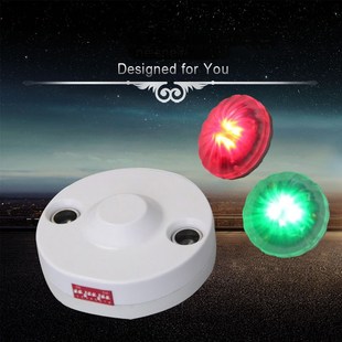 昱瑾超声波车位探测器 车位引导智能停车场管理系统室内车位检测