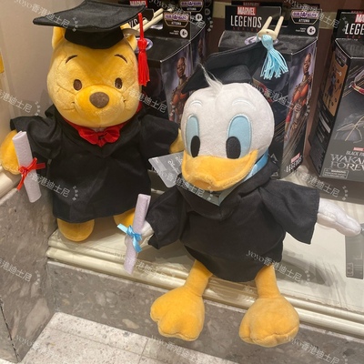 香港迪士尼米奇米妮毛绒公仔