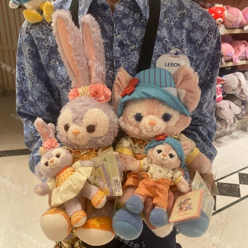 迪士尼玩偶2023春日可琦安星黛露