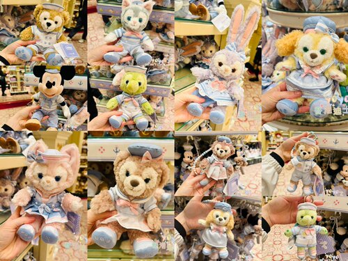 香港迪士尼2026年春日启航系列达菲雪梨玫玲娜贝儿星黛露挂件公仔