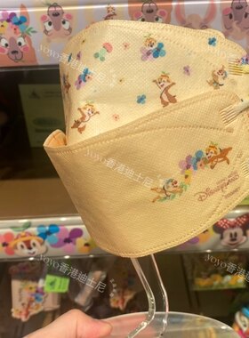 港迪口罩钢牙奇奇大鼻蒂蒂