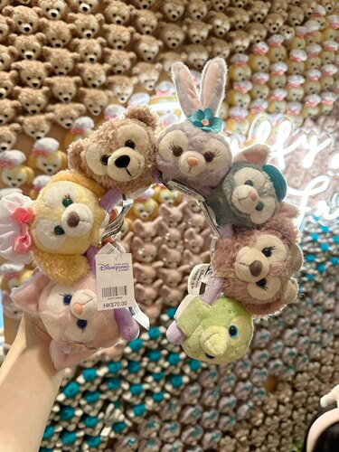 港迪7宝diy现货头箍发箍玲娜贝儿