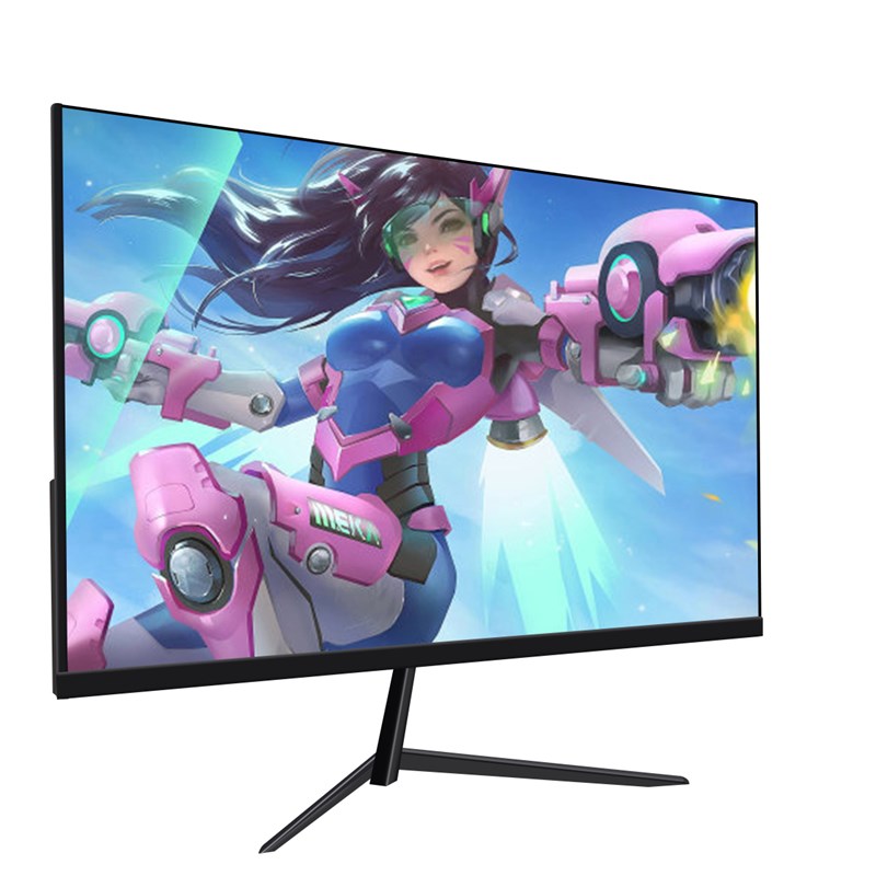 长城睿显超高清显示器1920*10L80无边游戏办公显示屏