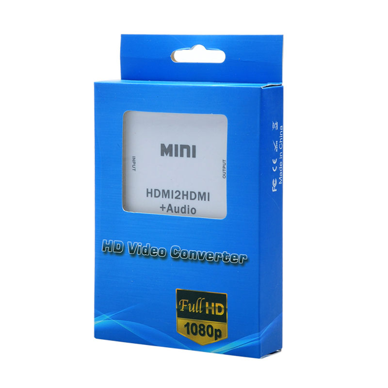 HDMI解码器 破解 解除HDCP协议 G数字转模拟信号转换器 音频分离