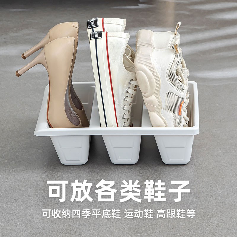 省空间鞋子收纳神k器存放盒收纳盒网红鞋柜加厚塑料鞋架抽屉式鞋