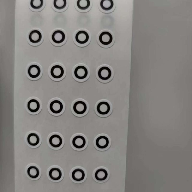 三维3D扫描仪标记点抄数机标志A点哑光黑圆点gom3D扫描高反光点