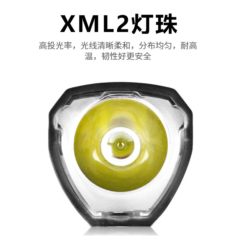 吊装自行车灯码表一体强光手电筒公路车山L地车夜骑骑行警示安全