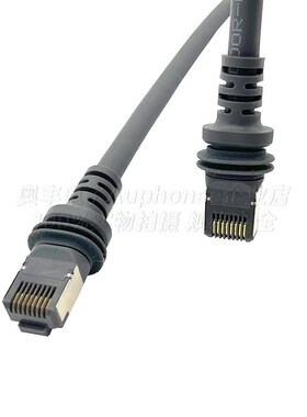 CAT5E八芯短体水晶头V3 Gen3第三代矩形卫星26AWXG万兆纯铜网线