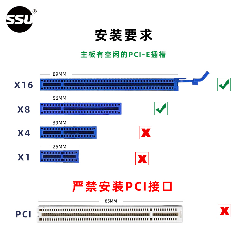 PCI-E X8转四口NVMe扩充卡M.2固态硬碟转KPcie免拆分4口阵列转接