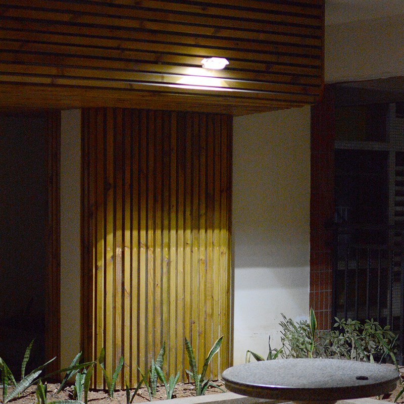 户外壁灯太阳能洗墙灯q防水庭院灯外墙聚光壁灯花园围墙灯露台墙