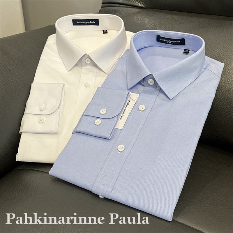 高端200支DP免烫抗皱商务休闲衬衣全棉男士长袖S条纹格子衬衫外贸